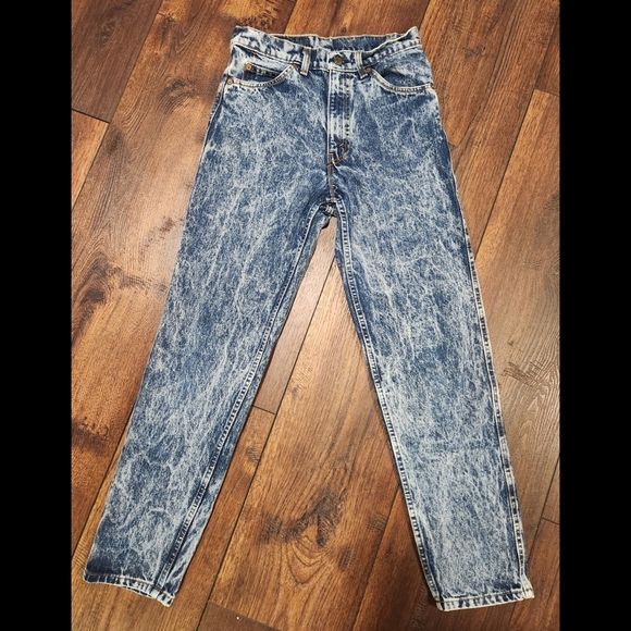 VTG Orange Tab Levi's Jeans - Picture 9 of 16